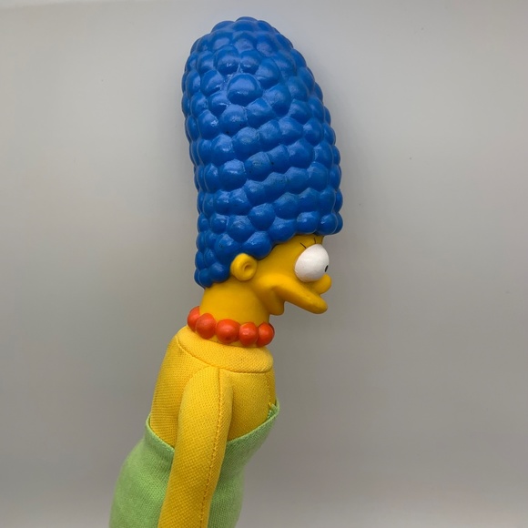 Vintage The Simpsons Marge Simpson Retro Burger King 11" Doll - Picture 8 of 16